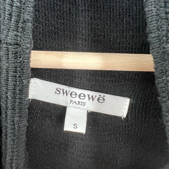 Sweewe Paris Heavyweight Knitted Sweater Ladies Small - Picture 3 of 5